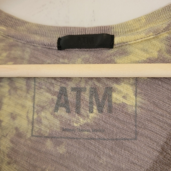 ATM Anthony Thomas Mellilo Sweatheart Tie Dye Tank Top Size XS Casual Coquette - Picture 9 of 12